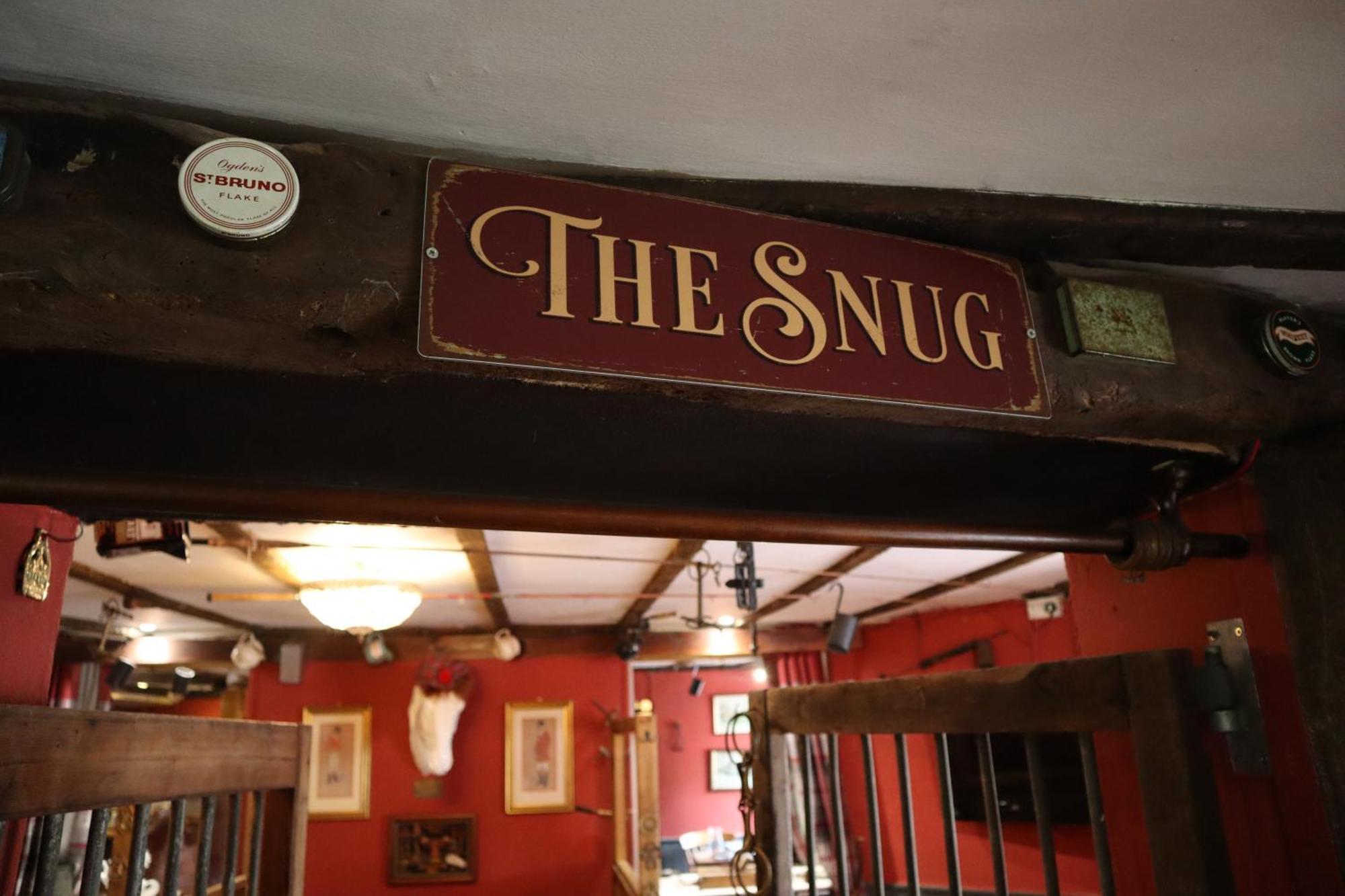 The White Horse Inn Вашфорд Екстер'єр фото