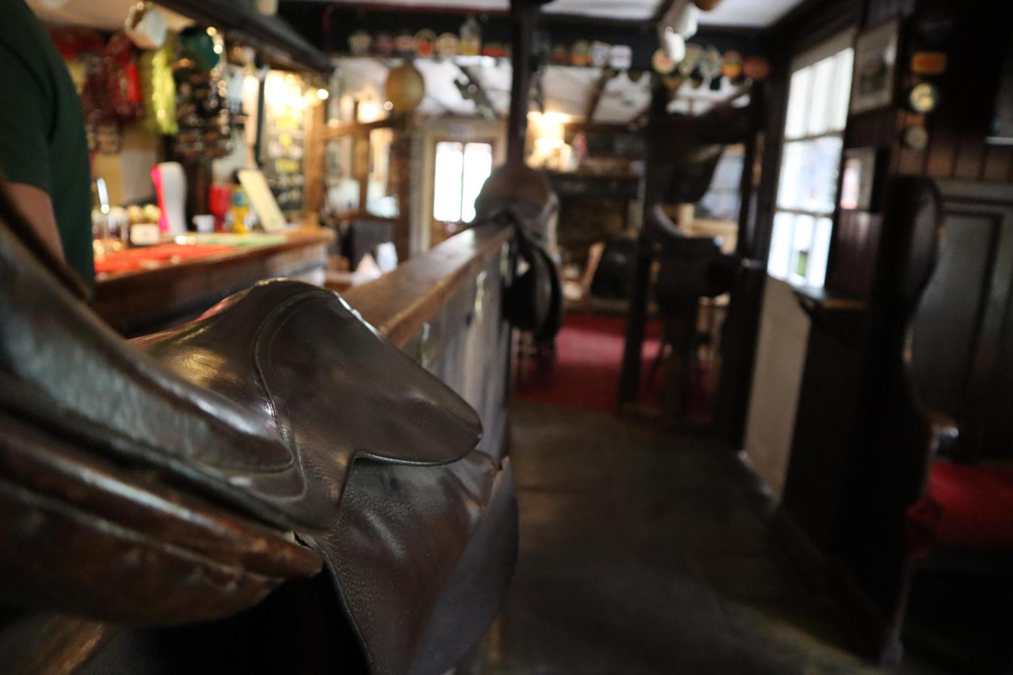 The White Horse Inn Вашфорд Екстер'єр фото