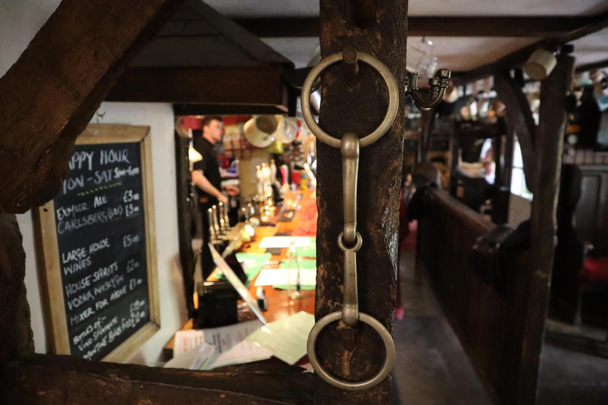 The White Horse Inn Вашфорд Екстер'єр фото
