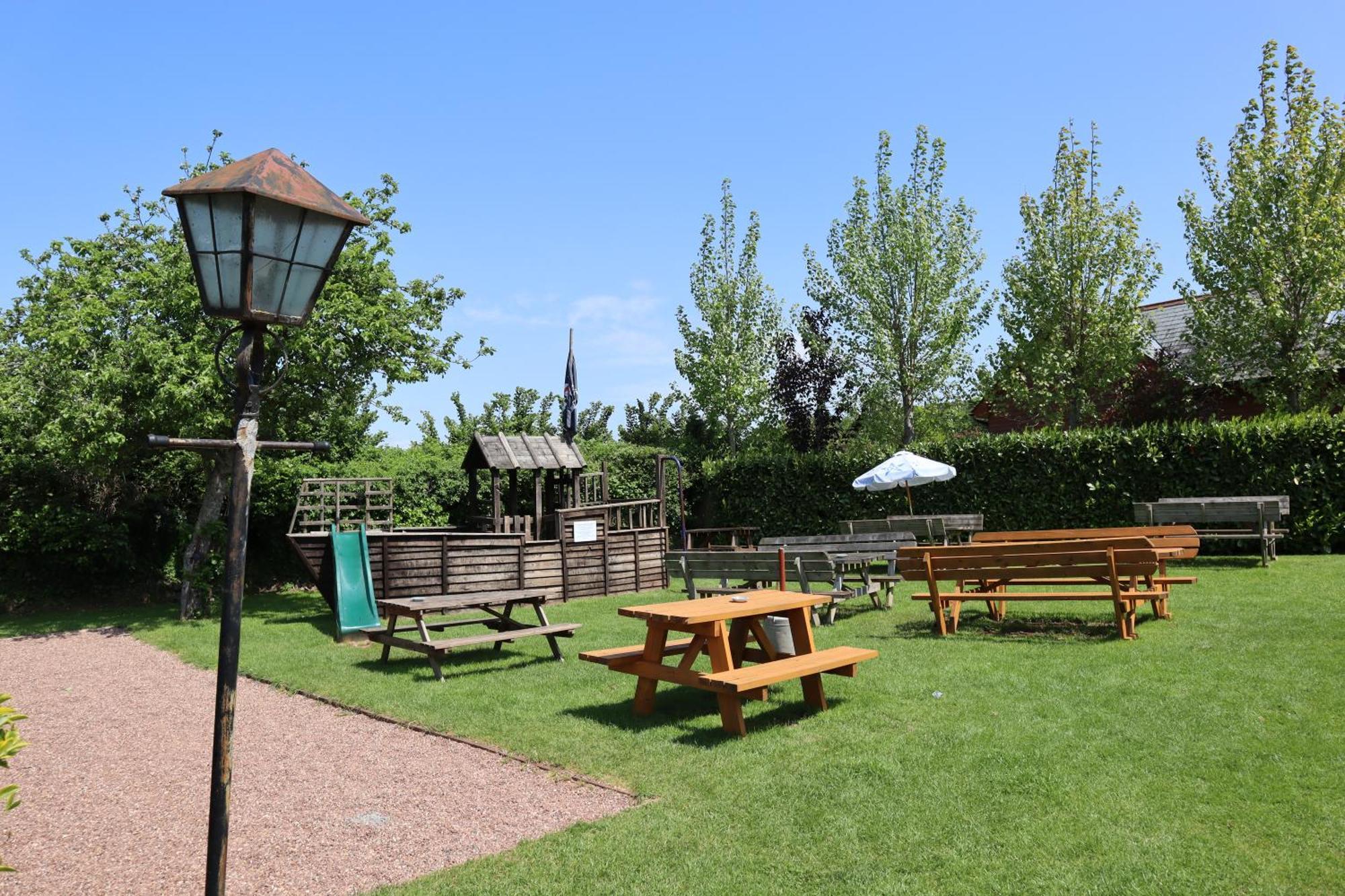 The White Horse Inn Вашфорд Екстер'єр фото