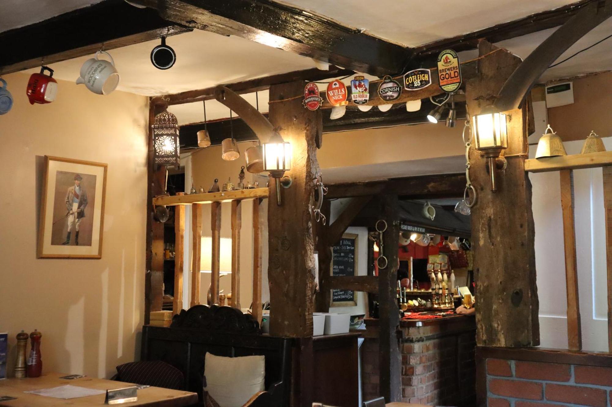 The White Horse Inn Вашфорд Екстер'єр фото