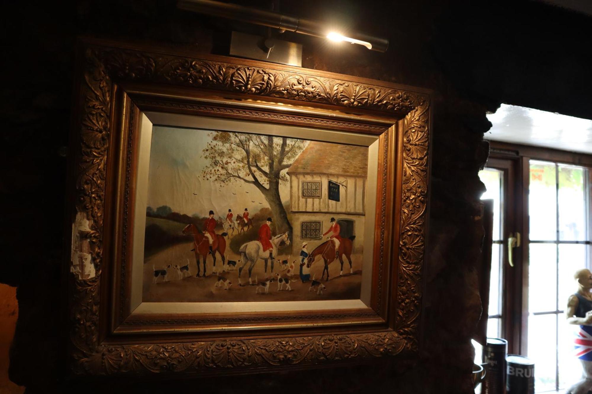 The White Horse Inn Вашфорд Екстер'єр фото