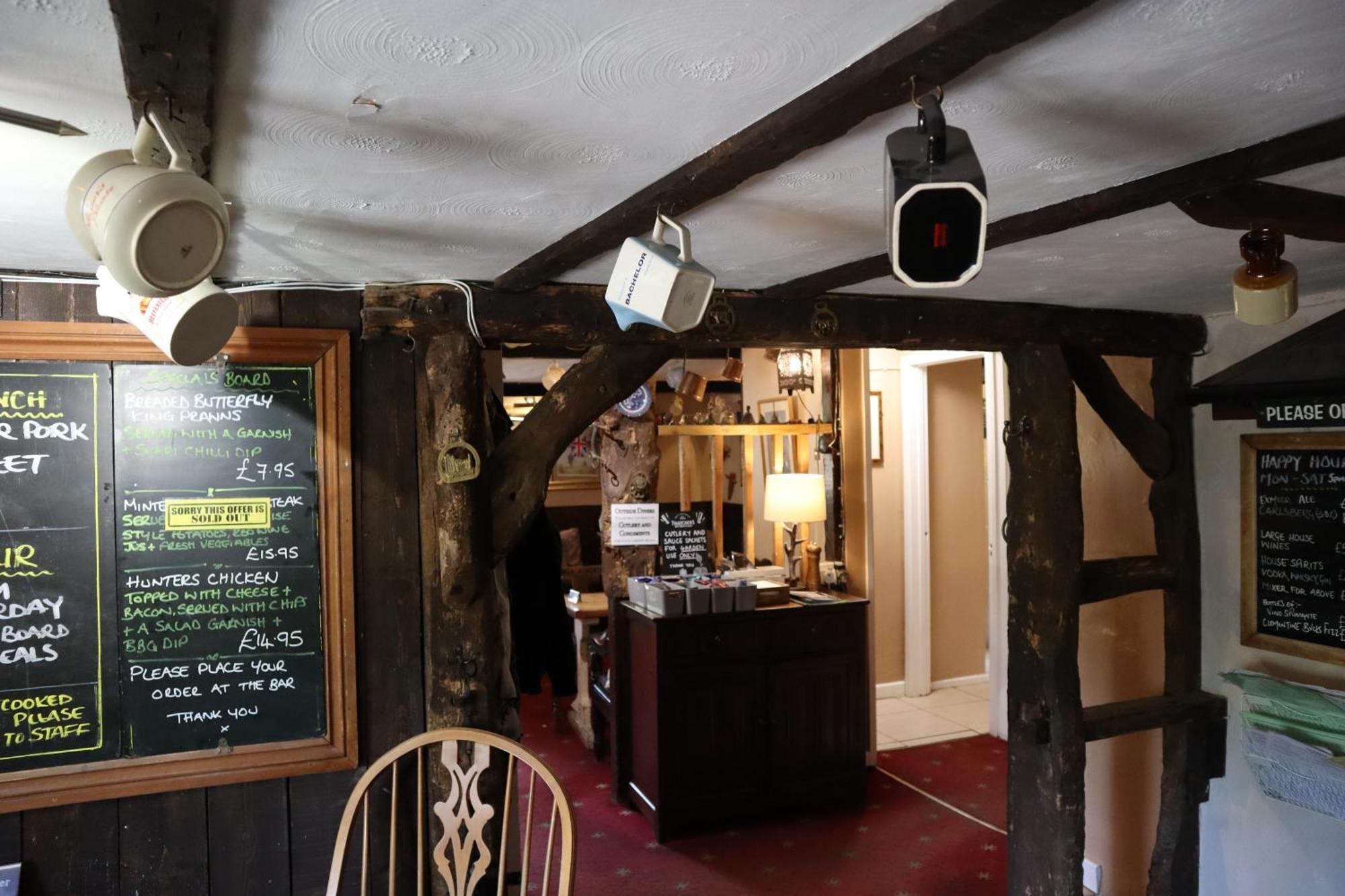 The White Horse Inn Вашфорд Екстер'єр фото