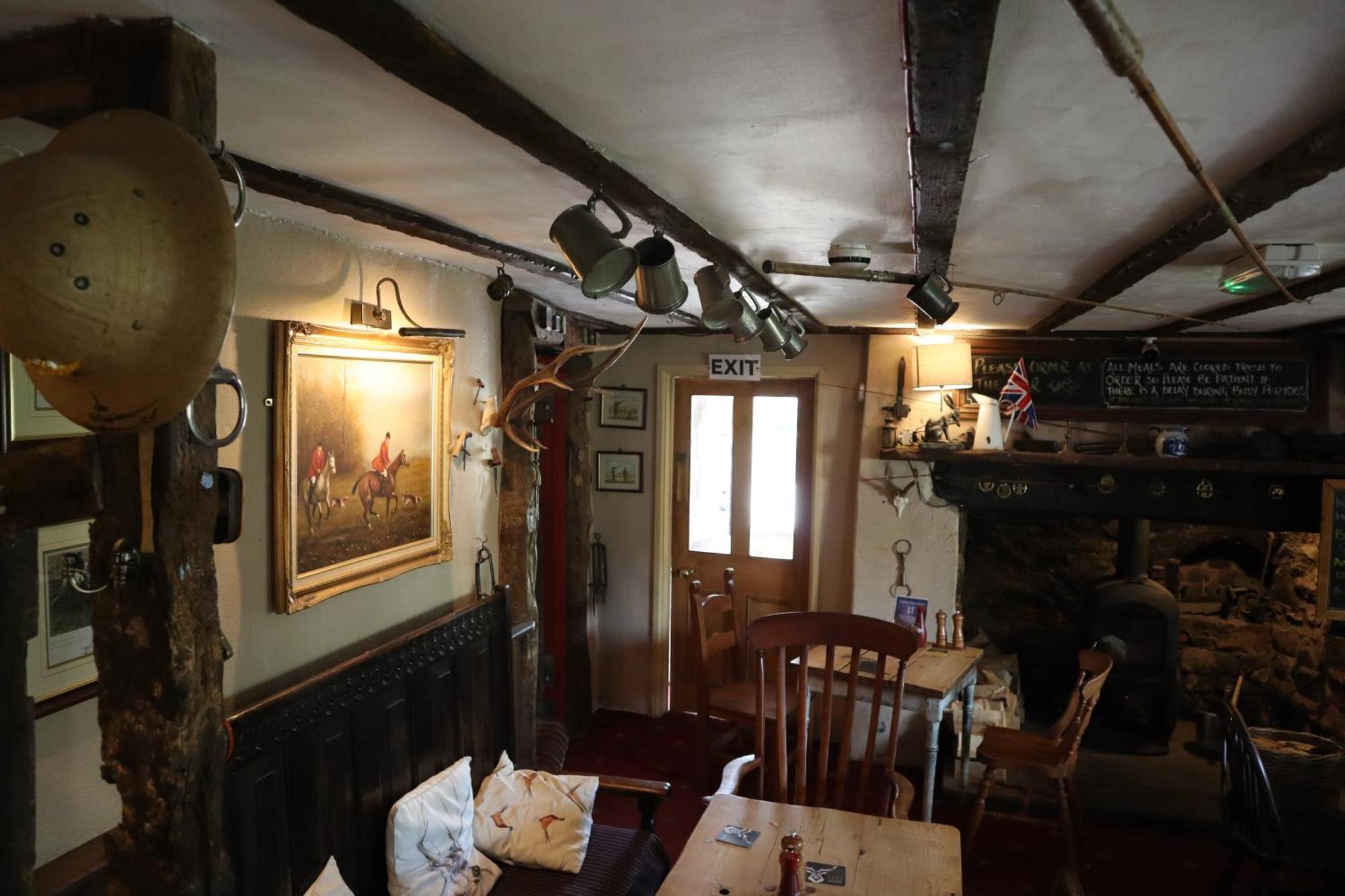 The White Horse Inn Вашфорд Екстер'єр фото