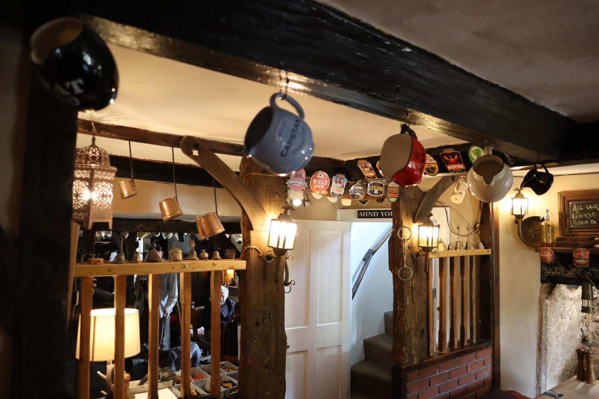 The White Horse Inn Вашфорд Екстер'єр фото