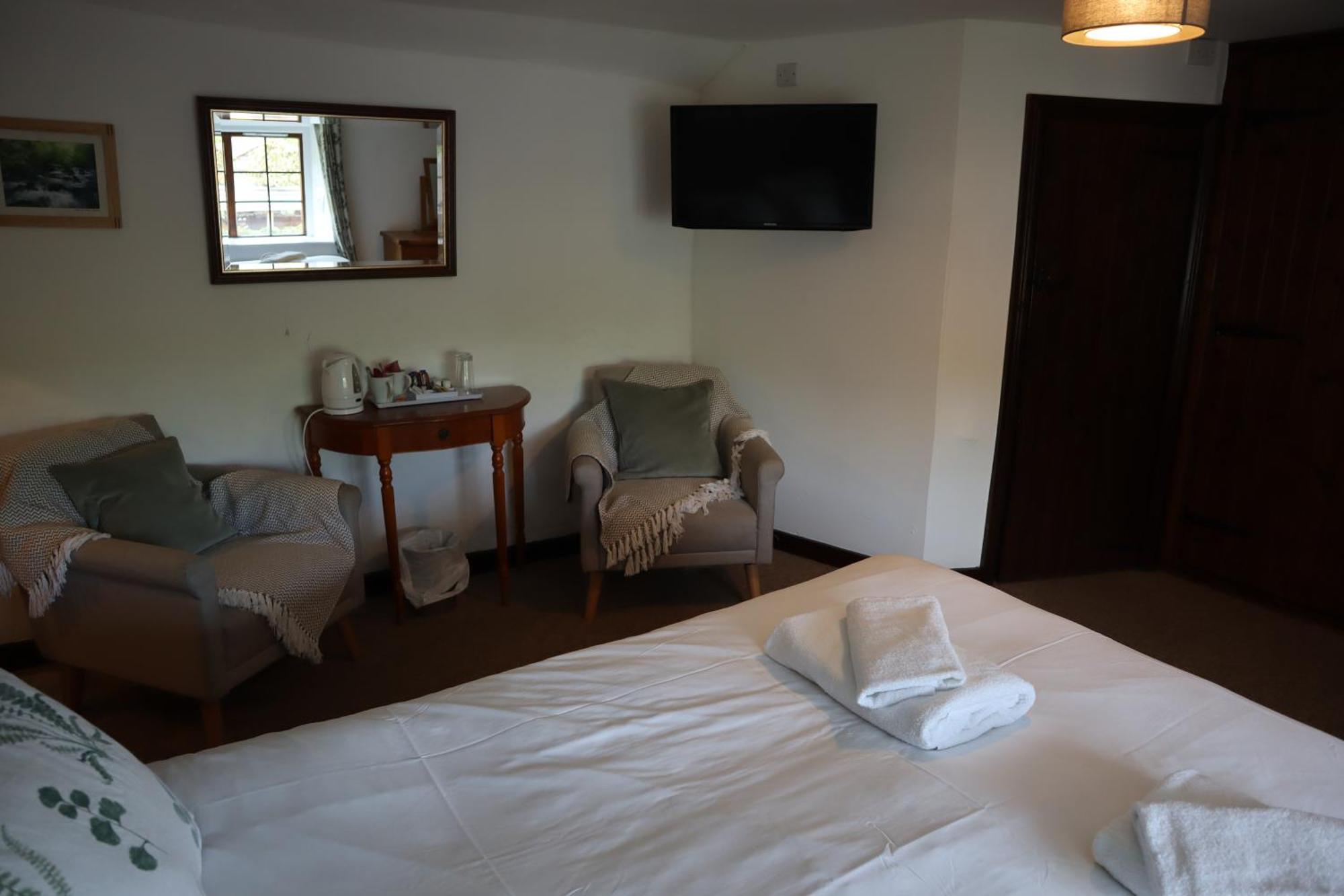 The White Horse Inn Вашфорд Екстер'єр фото