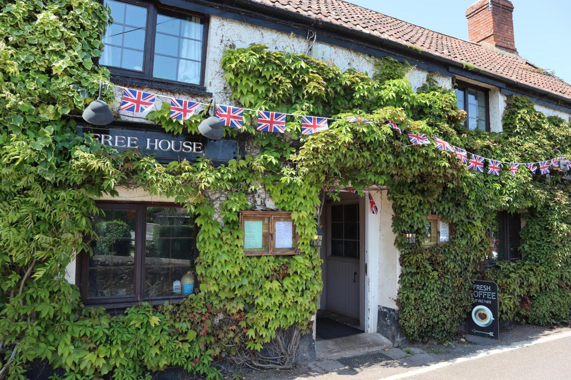 The White Horse Inn Вашфорд Екстер'єр фото